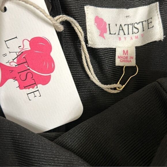 Latiste Black Mini Off The Shoulder
Dress(Size Medium) - Picture 5 of 6